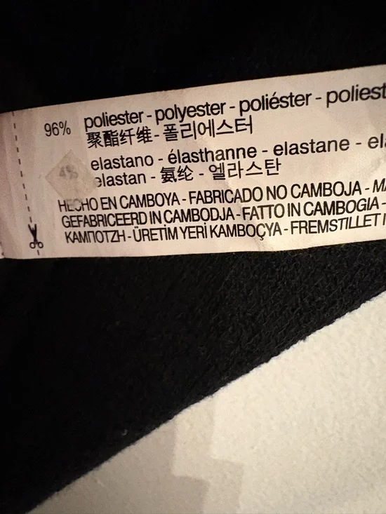 Zara Black Off-Shoulder Strap Sweater Top - Picture 3 of 3